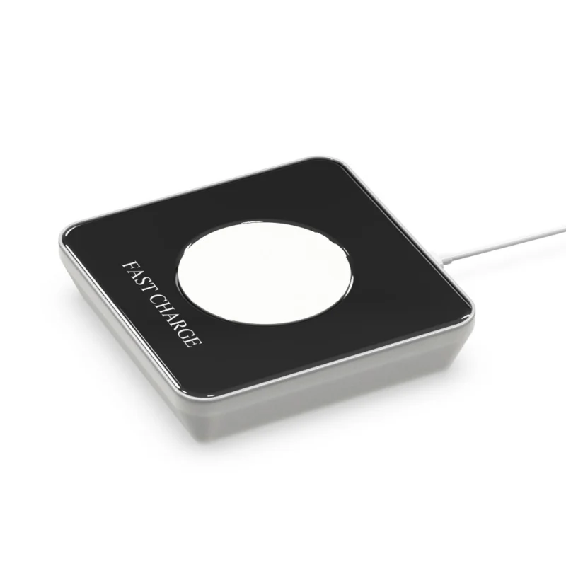 Настольная Ночная лампа 10 Вт быстрая QI Беспроводная зарядка зарядного