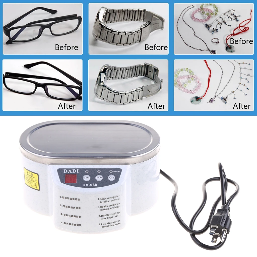 

Multifunctional Ultrasonic Household Outside Jewelry Glasses Circuit Board Watch Cleaning Machine