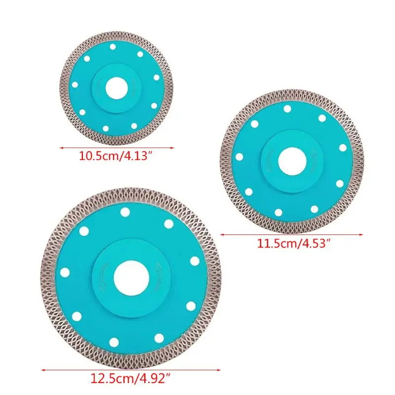 

Fast Tile Diamond Blade 4Inch 4.5Inch 5 Inch Porcelain Tile Cutter Ceramic Cutting Disc Wheel for Dry Wet Tile Saw or grinder