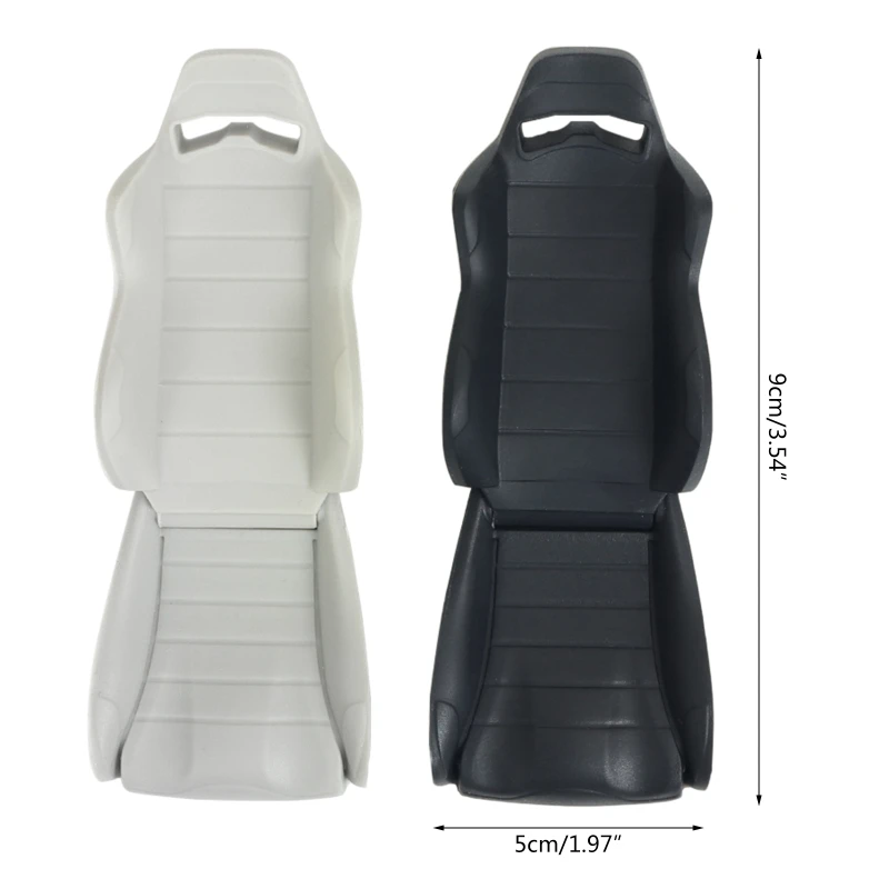 

Simulation Driver Seat Climbing Car Simulation Cab Seat for Climbing Car Modification Upgrade Parts Model Assembly Parts