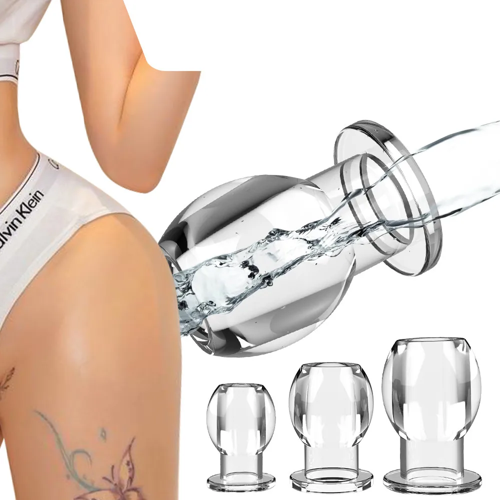 Анальная пробка душ клизма анальный расширитель полый секс-игрушки для женщин