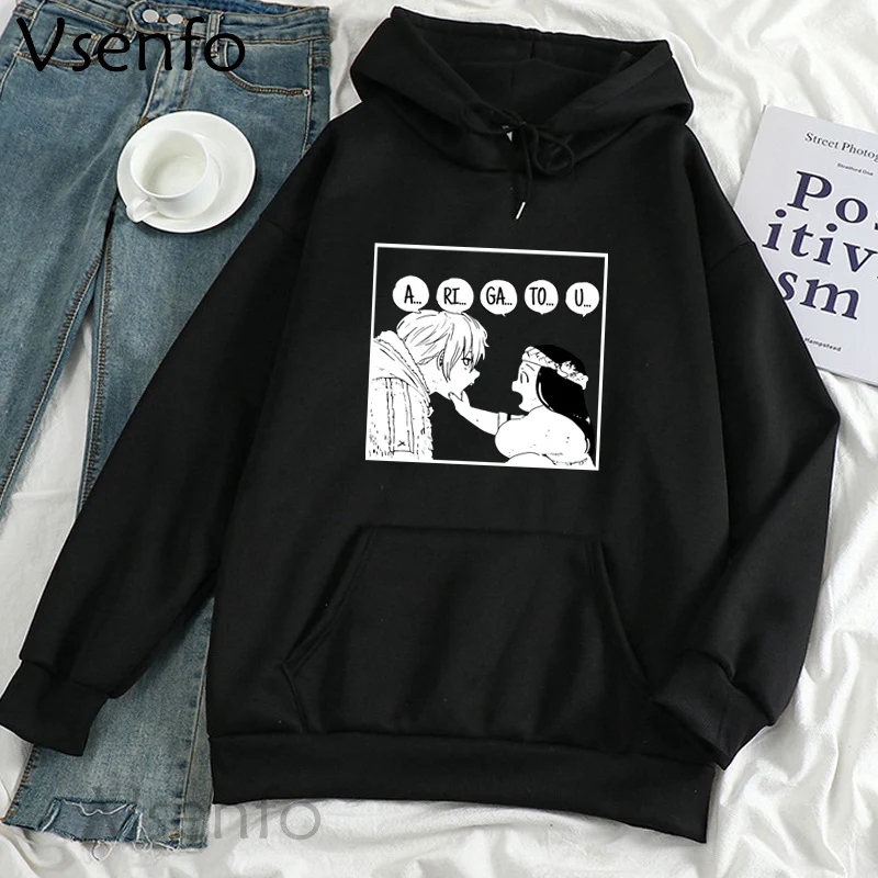 

Anime To Your Eternity Fumetsu No Anata E Graphic Hoodies Women Men Harajuku Kawaii Clothes Aesthetic Casual Streetwear Hoody