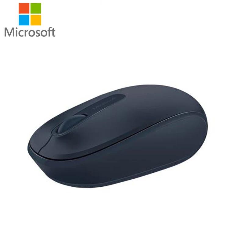 Microsoft 1850 Беспроводная мини-мышь, портативная офисная 2,4 ГГц Беспроводная розовая мышь, оригинальная креативная ПК Милая карманная мышка