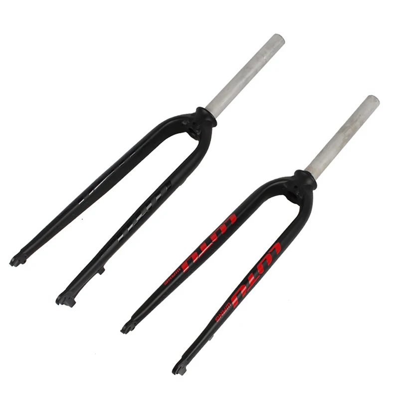 

Ultralight Aluminum Alloy MTB Bicycle Fork For 26/27.5/29 Inch Disc Brake Hard Front Fork Bicycle Accessories Road Bike Parts