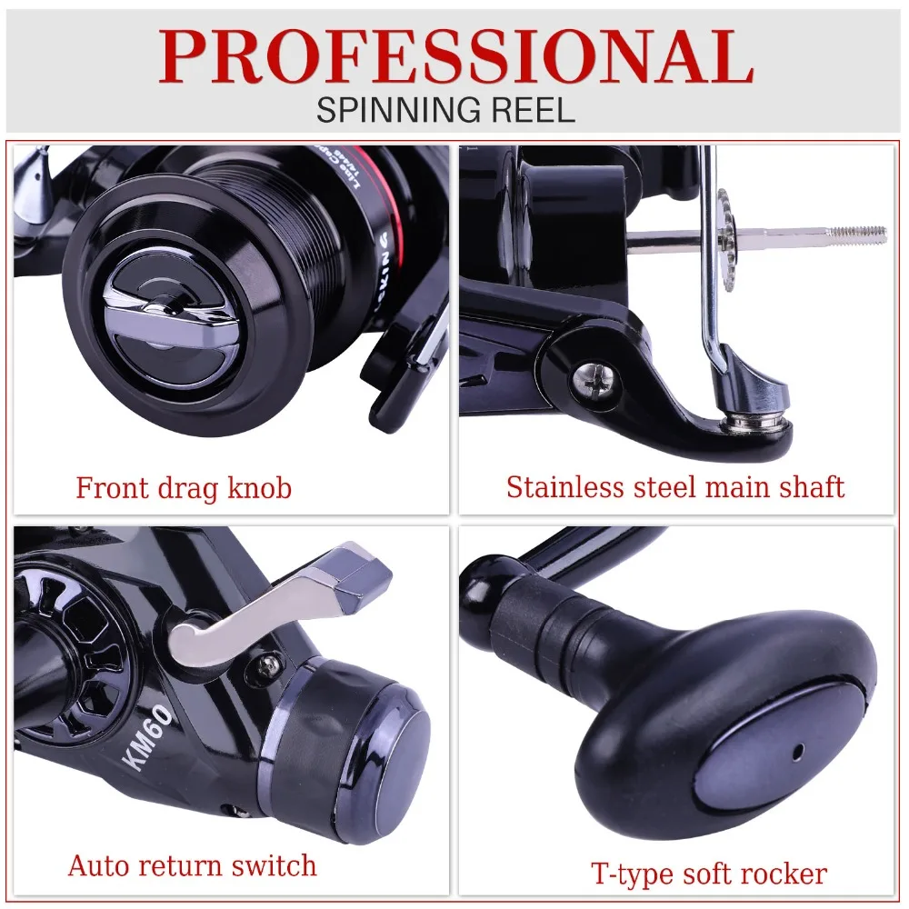 Катушка для ловли карпа с ЧПУ 5 2: 1 | Спорт и развлечения