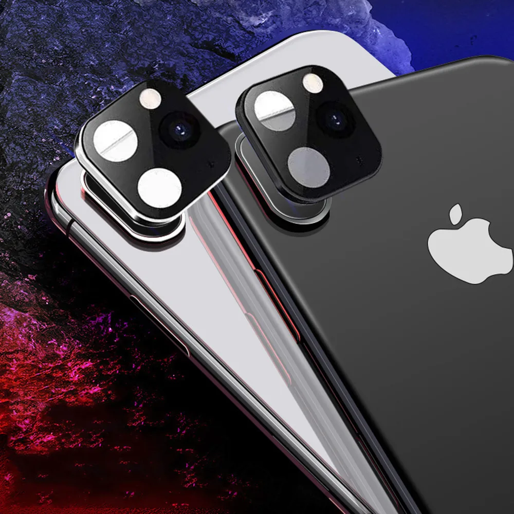 Поддельная камера для iPhone X XS 11 Pro защита экрана объектива Max Замена на чехол со