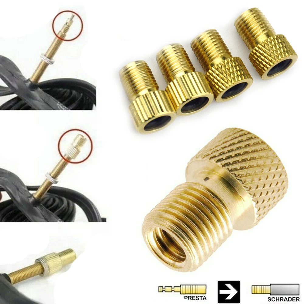 2 шт. латунь велосипед для адаптера переменного тока ультралегкий нержавеющий