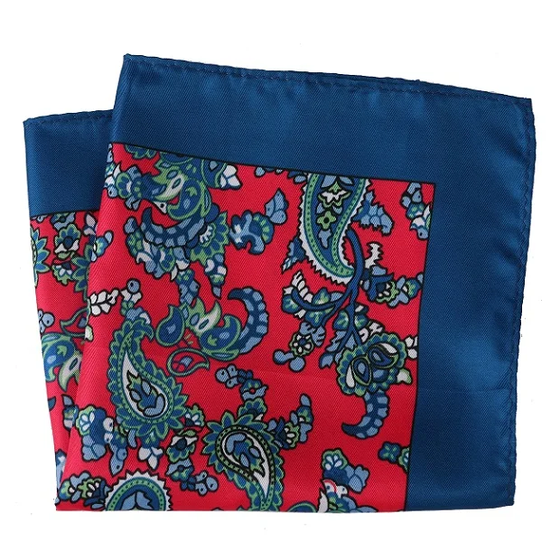 DPH183 Pocket Square Портной Смит Мужские карманные квадраты с принтом губ Цветочный Пейсли бизнес полотенце для сундуков Карманный платок носовые платки шарфы - Цвет: DPH183 Pocket Square