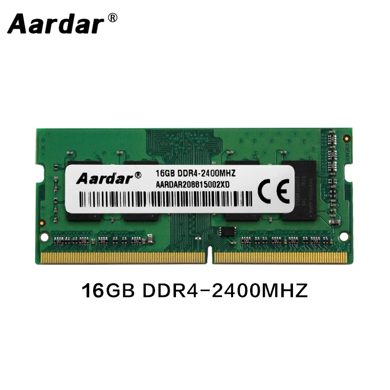 Aardar ОЗУ для компьютера DDR4 8 ГБ 16 2666 МГц 4 2400 высокая совместимость с 2133