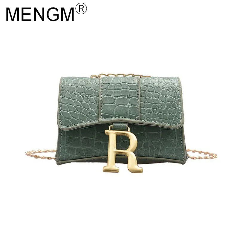 

Сумка кросс-боди MENGM R с надписью Gilrs, модный саквояж на плечо с цепочкой вечерние вечерний мессенджер, изящная легкая сумочка, подходит ко вс...