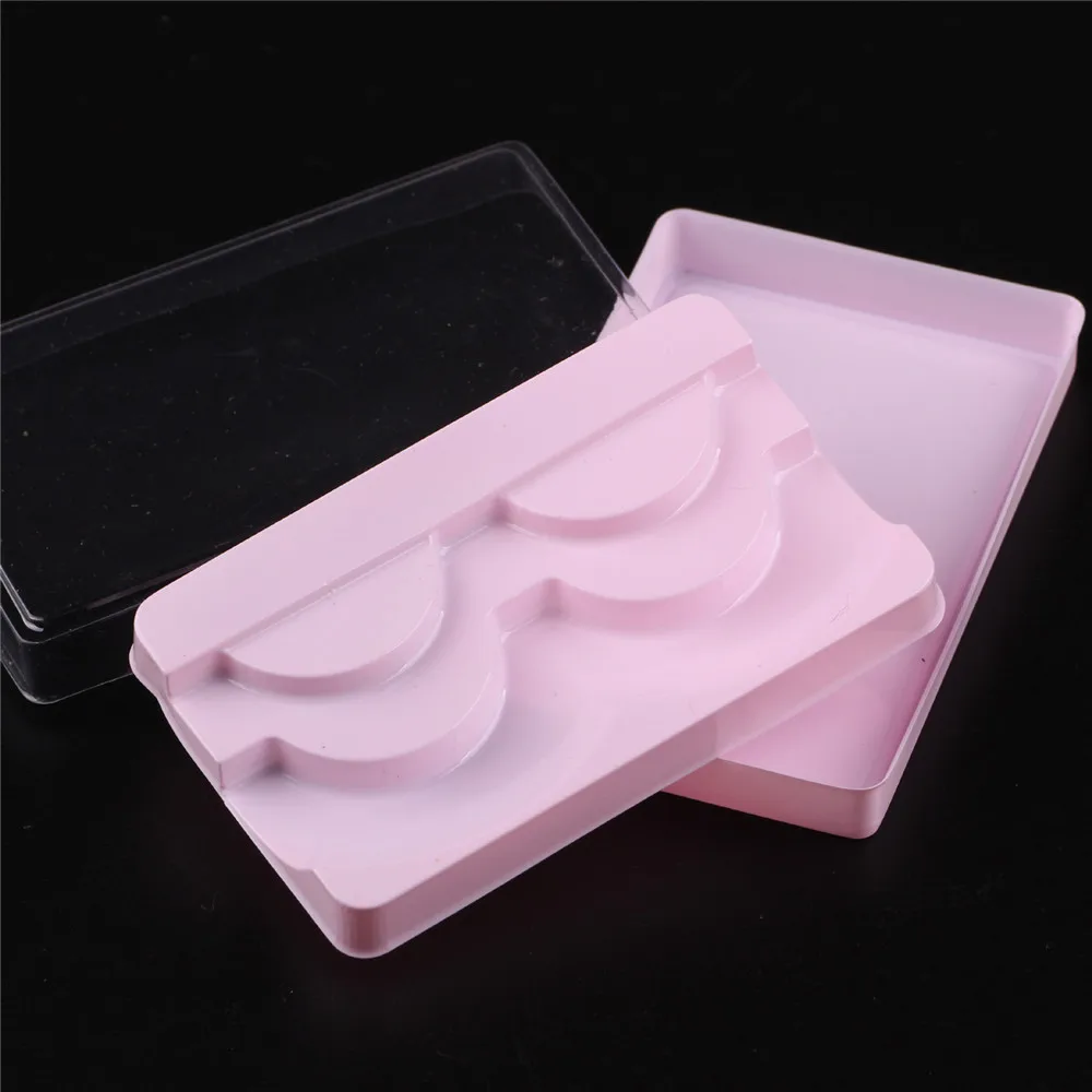 10 комплектов портативные пустые футляры для хранения накладных ресниц|Накладные