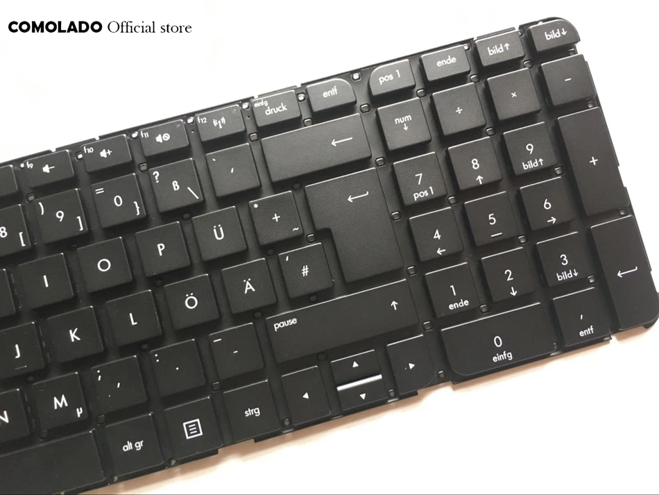GR немецкая клавиатура для HP Pavilion DV7-7000 DV7-7100 dv7t-7000 DV7 7000 черная Раскладка |