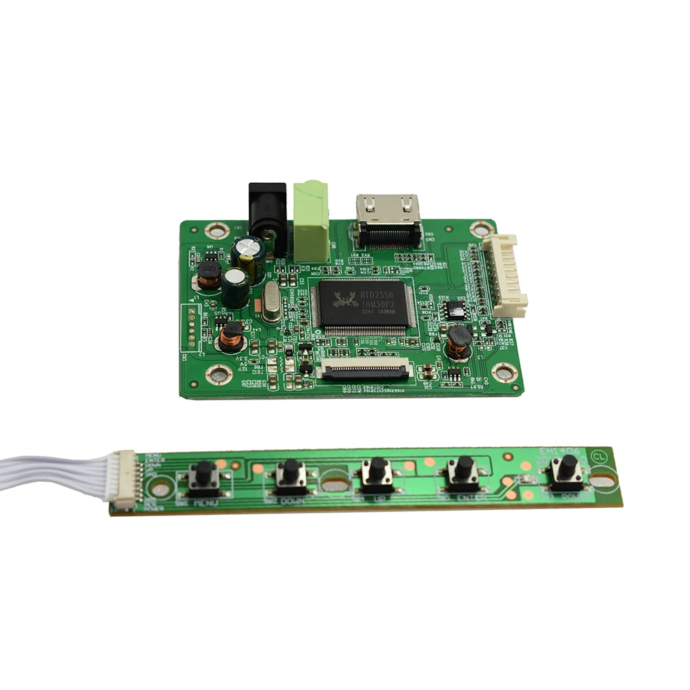 Lusya HDMI EDP lcd контроллер драйвер платы модуль для Raspberry PI 3 1920x1080 сигнал 2 полосы 30