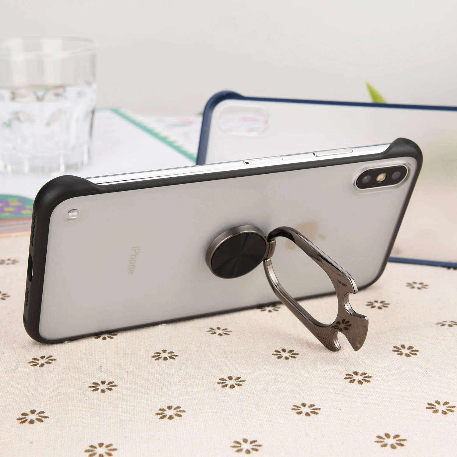 KISSCASE чехол на айфон 7 6 s для открывания бутылки держатель телефона iPhone XS XR X 10 7Plus 8