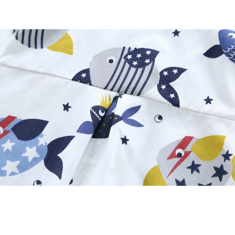 2 шт. футболка и шорты для мальчиков с мультяшным принтом |