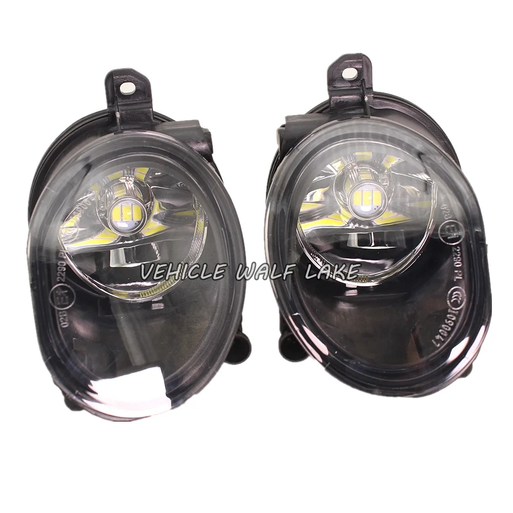 Fit For Volvo S40 2007 2008 2009 2010 2011 2012 Front Fog Light Lamp With LED Bulbs | Автомобили и мотоциклы