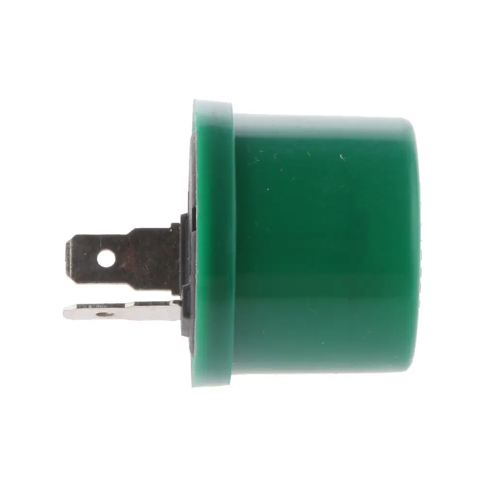 

Universal Relay 2 Pins 12V Turn Signals LED Turn Signal Indicators