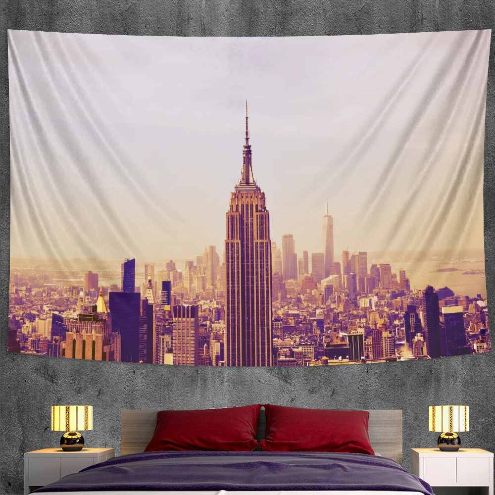 Красивый декорации домашнее украшение Гобелен Мандала в стиле бохо декоративный