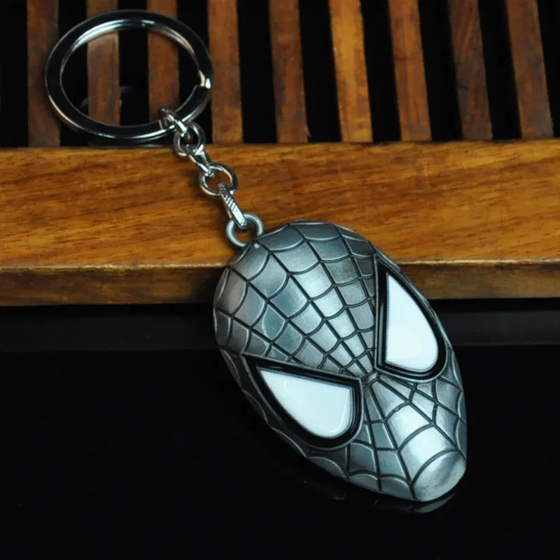 15 Новые Мстители Marvel Молот Мьёльнир брелок Капитан Америка щит Халк брелок в форме маски Бэтмена брелоки прямая - Цвет: 15