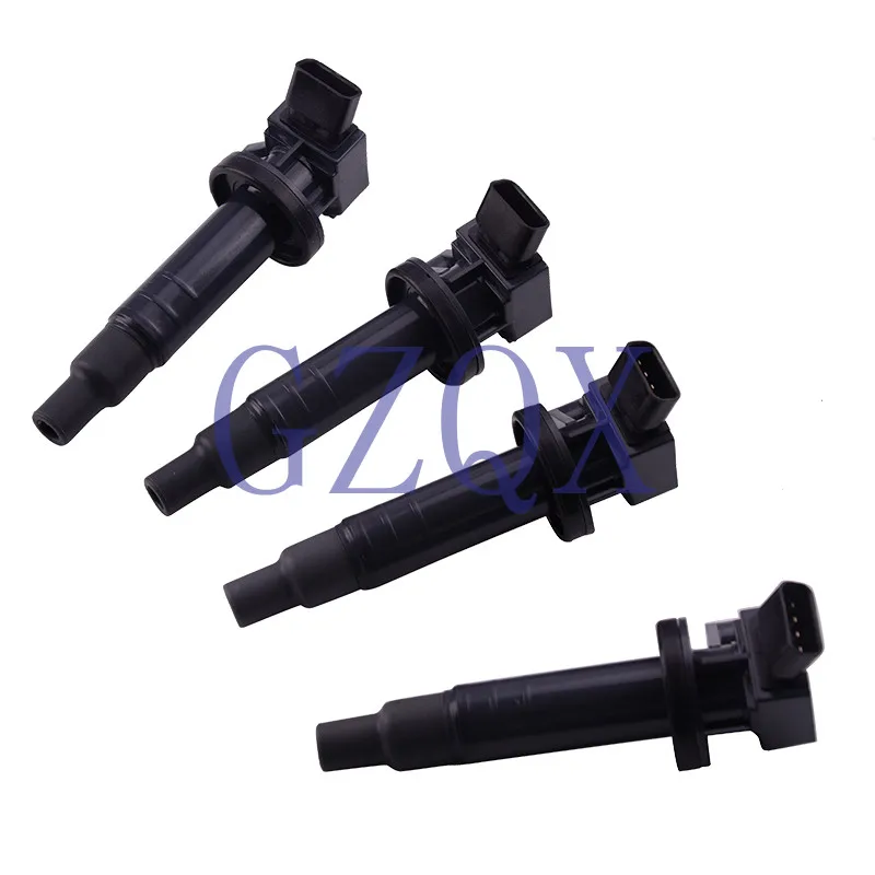 4 шт. катушка зажигания CAPQX 90919-02239 для Celica Corolla Matrix MR2 AXIO AYGO RAV4 RUNX YARIS Pontiac Chevy 1999-2008 2009