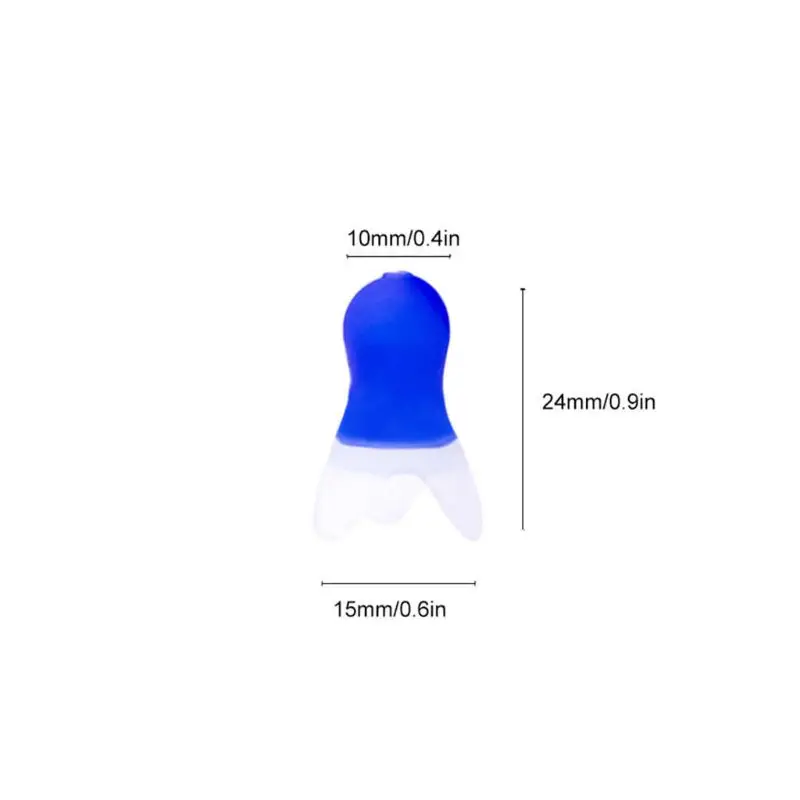 

Anti-Noise Ear Protectors Noise Cancelling Ear Plugs Waterproof Soft Silicone
