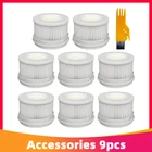 Hepa фильтр Замена для Xiaomi Mijia 1C ручной беспроводной пылесос чистящие наборы