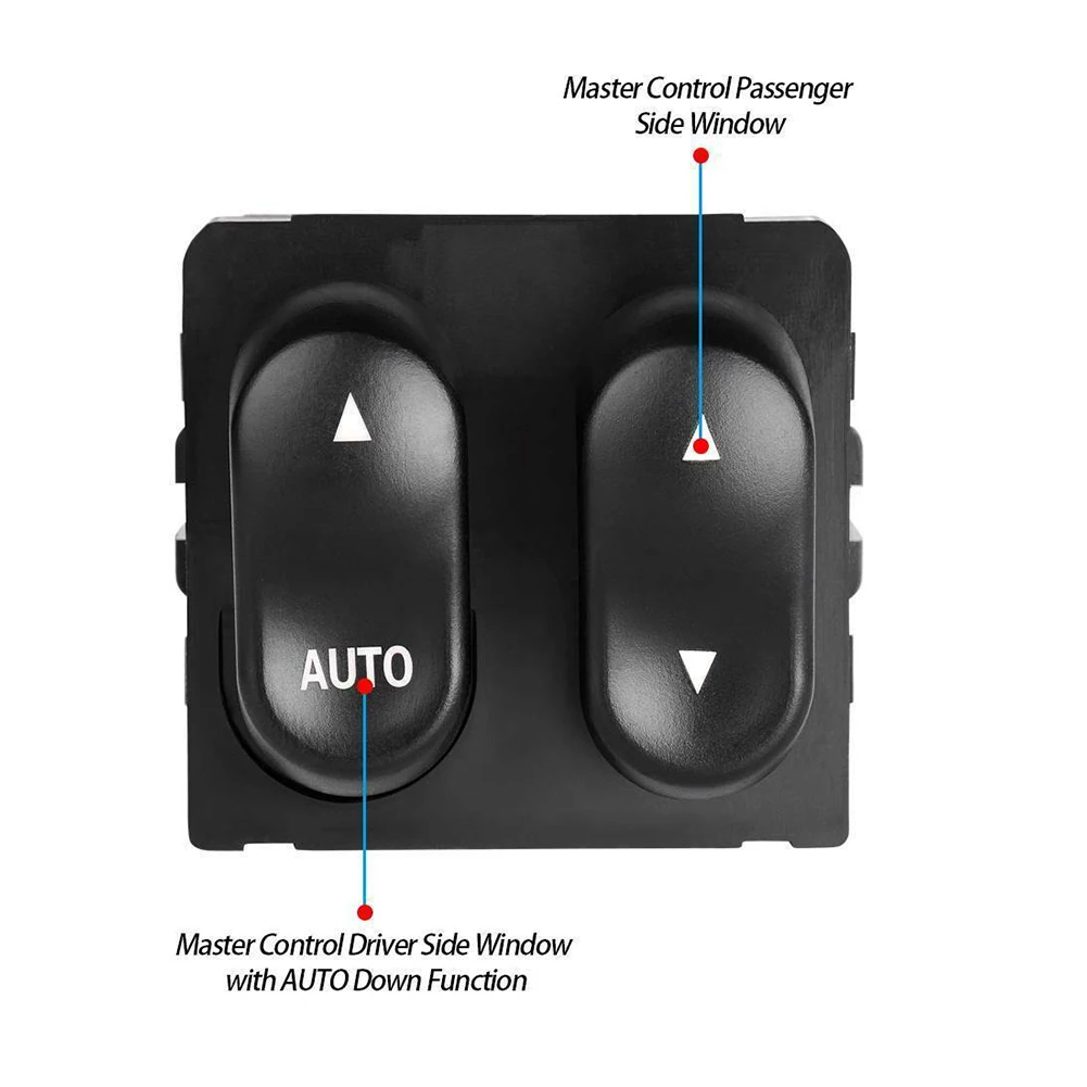 Regulator Control Power Window Switch Left Front Master Replacement Car Auto Easy Install Glass Door Button For Ford F150 F250 |