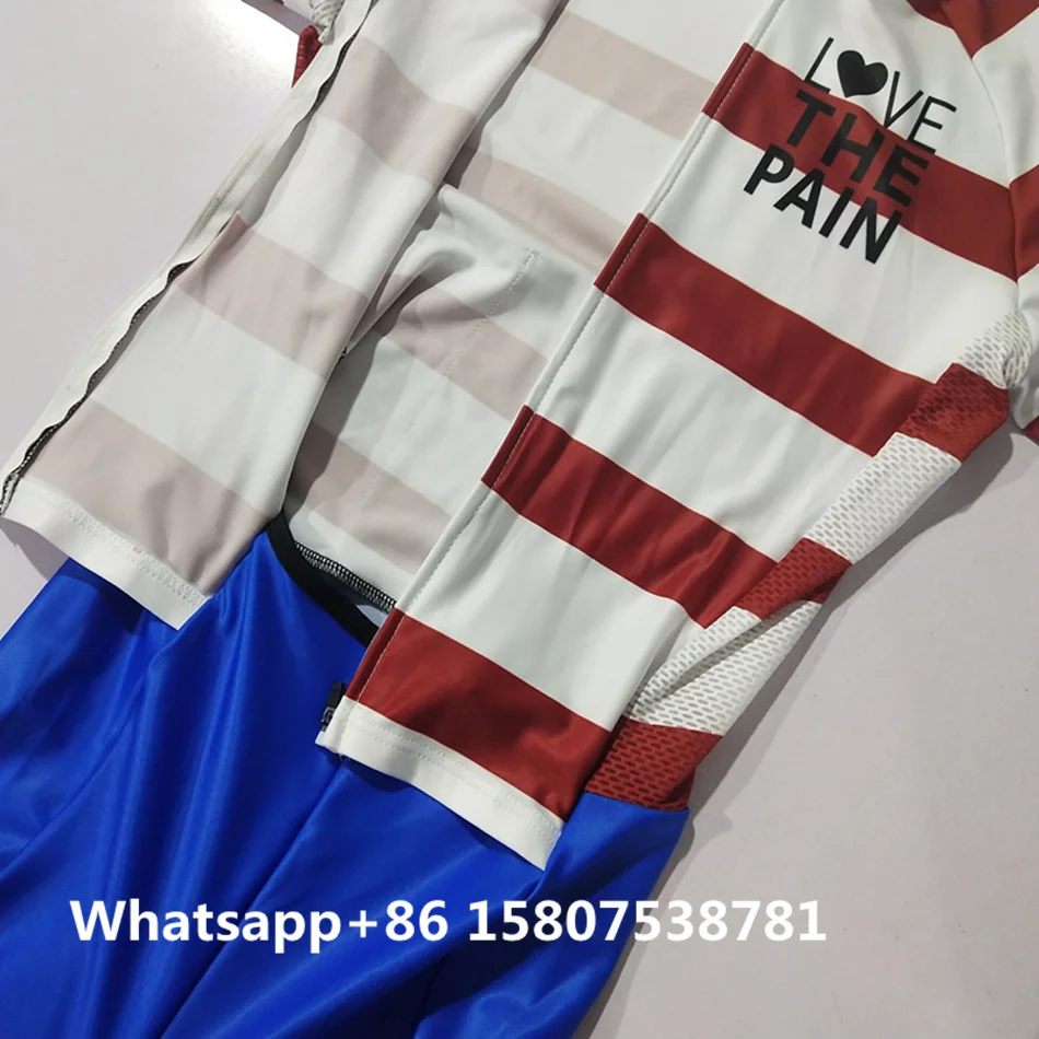 LOVE THE PAIN Triathlon Pro Team, спортивный костюм для велоспорта, Мужская одежда для велоспорта на заказ с коротким рукавом, Ciclismo Maillot Skinsuit