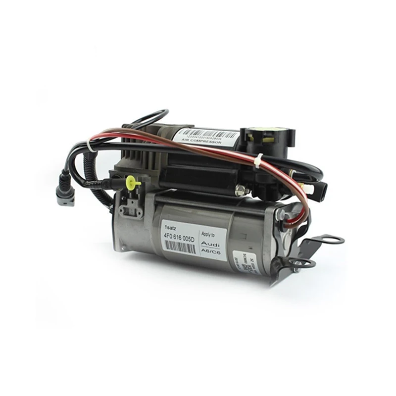 12 месяцев гарантии новый компрессор пневматической подвески для Audi A6C6 4F0616005E |