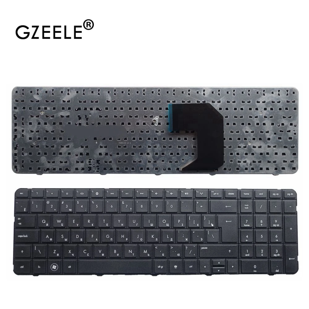 Русская клавиатура для ноутбука HP для павильон6 G4 G4t G6t G7-1000 G7-1100 G7 G7T R18 G7-1200 RU Black