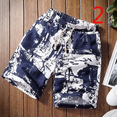 

Summer men's casual shorts thin section sports shorts men's running trend loose