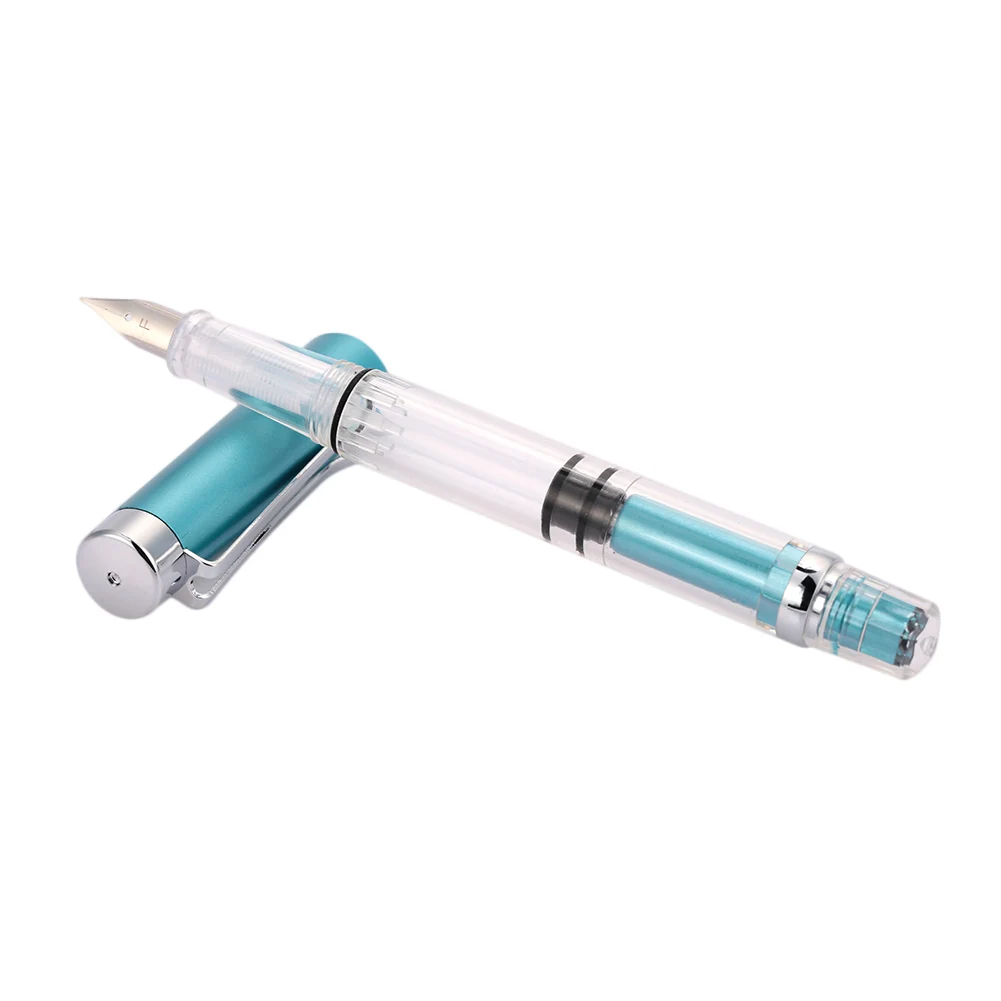 Ручка перьевая прозрачная 9 цветов 3008/0 5 мм|Перьевые ручки| |