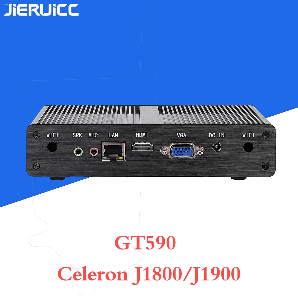 Мини ПК intel celeron j1800 j1900 4K HD мини компьютер Celeron 2955U для офиса/HTPC/колл