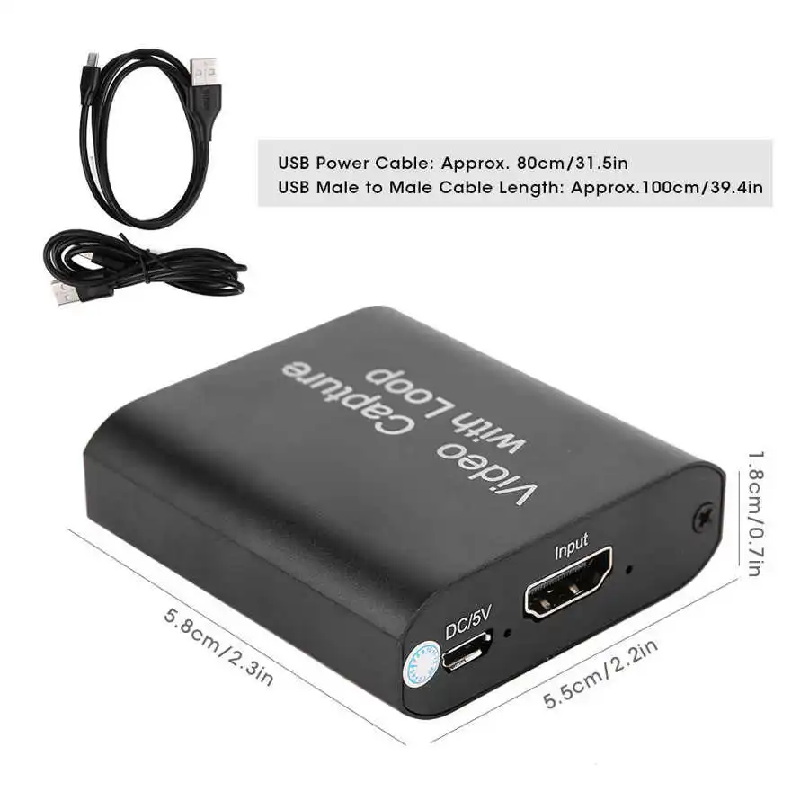 HDMI видеозахват HD Live USB к с выходом карта захвата горячая распродажа|DVR-карты| |