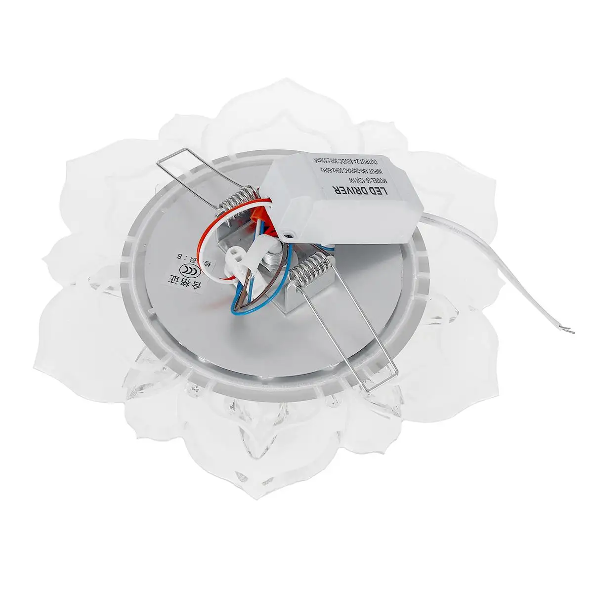 

Universal Modern Crystal LED Ceiling Lighting Living Room Home Chandeliers Fixture Aisle Hallway Lamp Chandelier