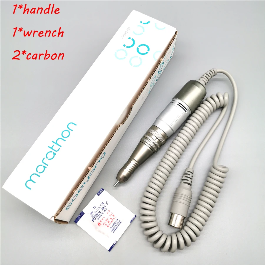 1pcs SDE-H200 1 штука, 35000 об/мин, постоянный ток, 30 В, ручка для марафона, сильная, 210, 207, блок управления, электрический аппарат для маникюра, сверло, ручка для маникюра - Цвет: 1pcs SDE-H200