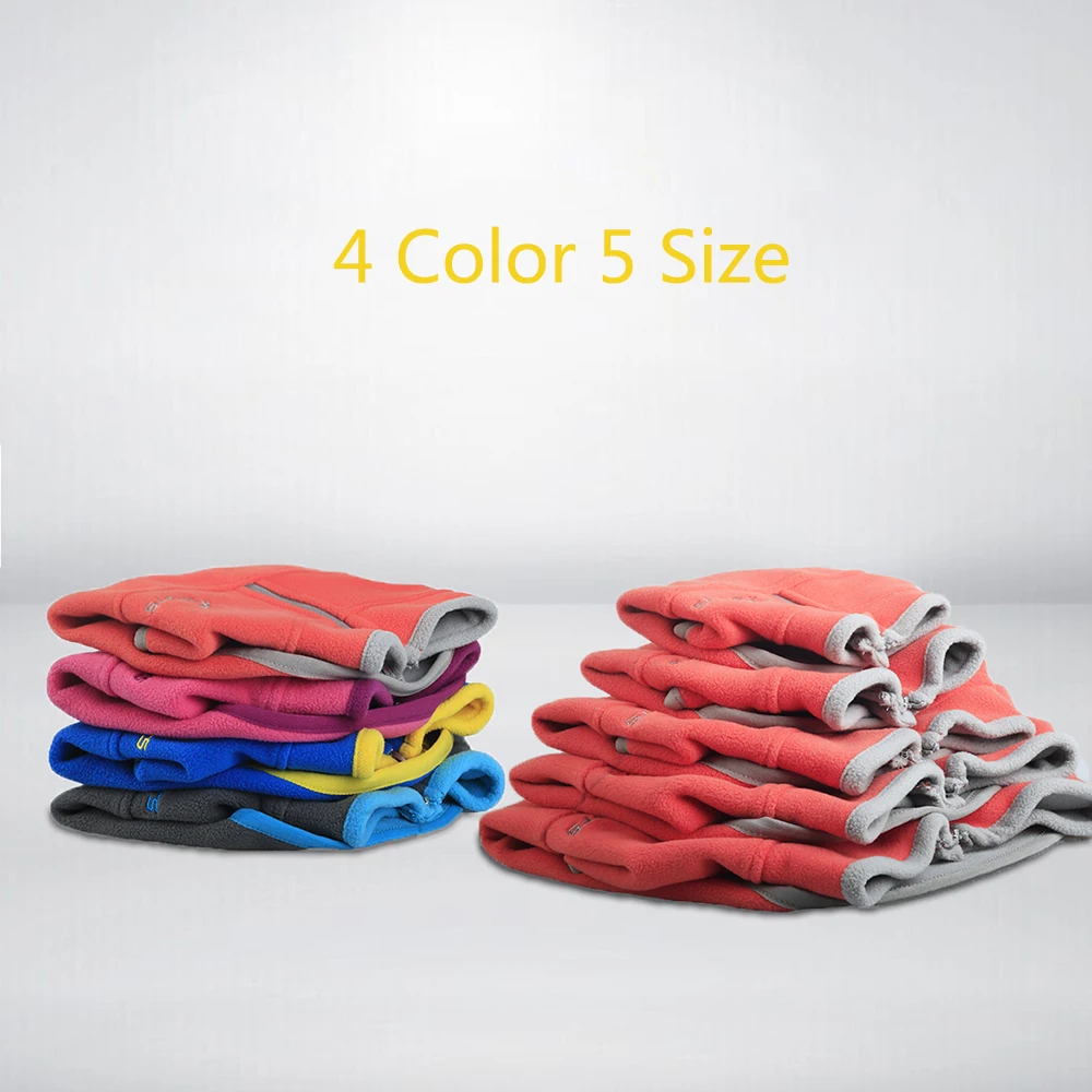 Флисовая одежда для собак зимняя теплая куртка питомца наряд французского