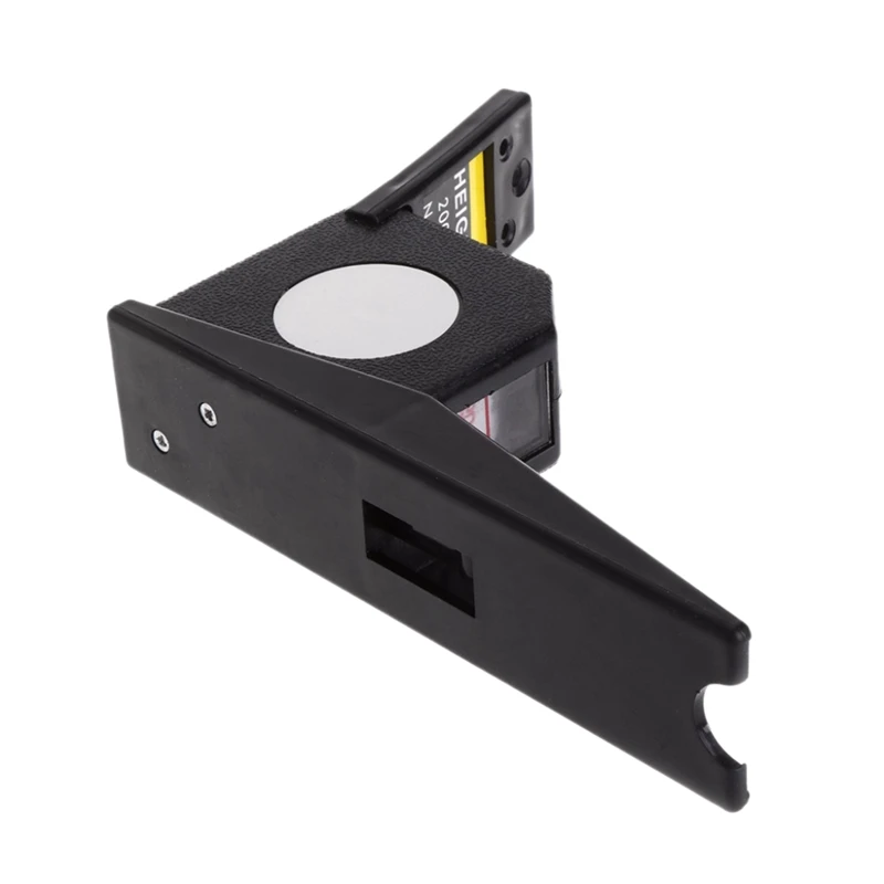 200Cm Stadiometer Black Wall Mounted Height Meter Growth Ruler Cm Metric Tape Measures | Инструменты