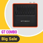 ТВ-приставка GTMEDIA GT COMBO Android 90, DVB-SS2S2X TT2CableISDBT Amlogic S905X3 2GBRAM + 16GBROM 4K 2,4G Wifi BT4.1 AVS + HEVC