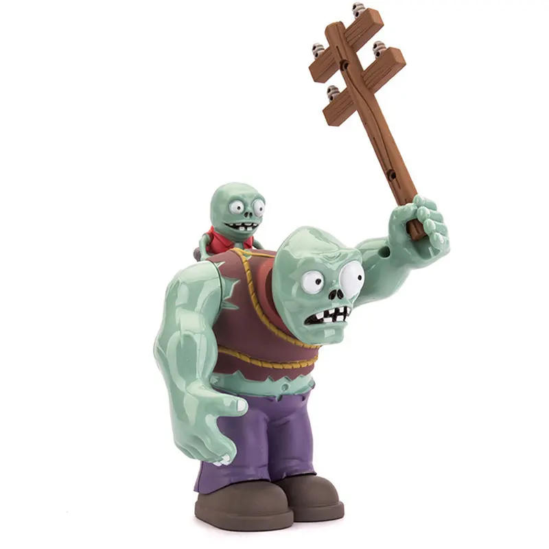 Растения против Зомби игрушка: юридические стратегии могут запустить горохострел и металлические баррикады игрушки для детей действие.