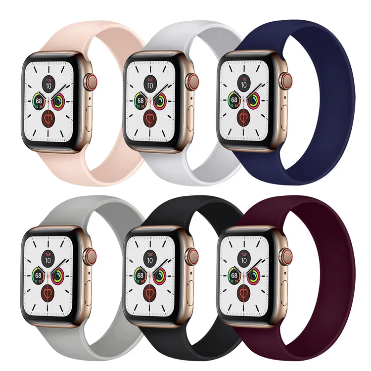 

Watch Strap for Apple Watch 1 2 3 4 5 6 Se Band 44mm 40mm 42mm 38mm Smartwatch Belt Loop