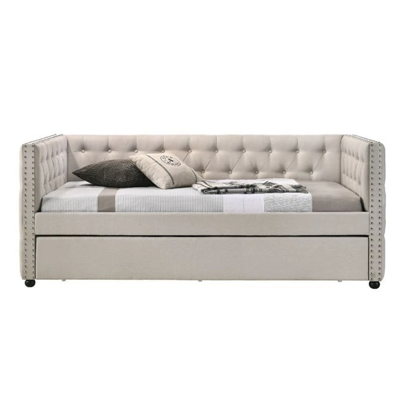

Sofa Bed Simple Lazy Sofa Bed Daybed Frame Set Full Daybed Furniture Living Room Sofa With Trundle