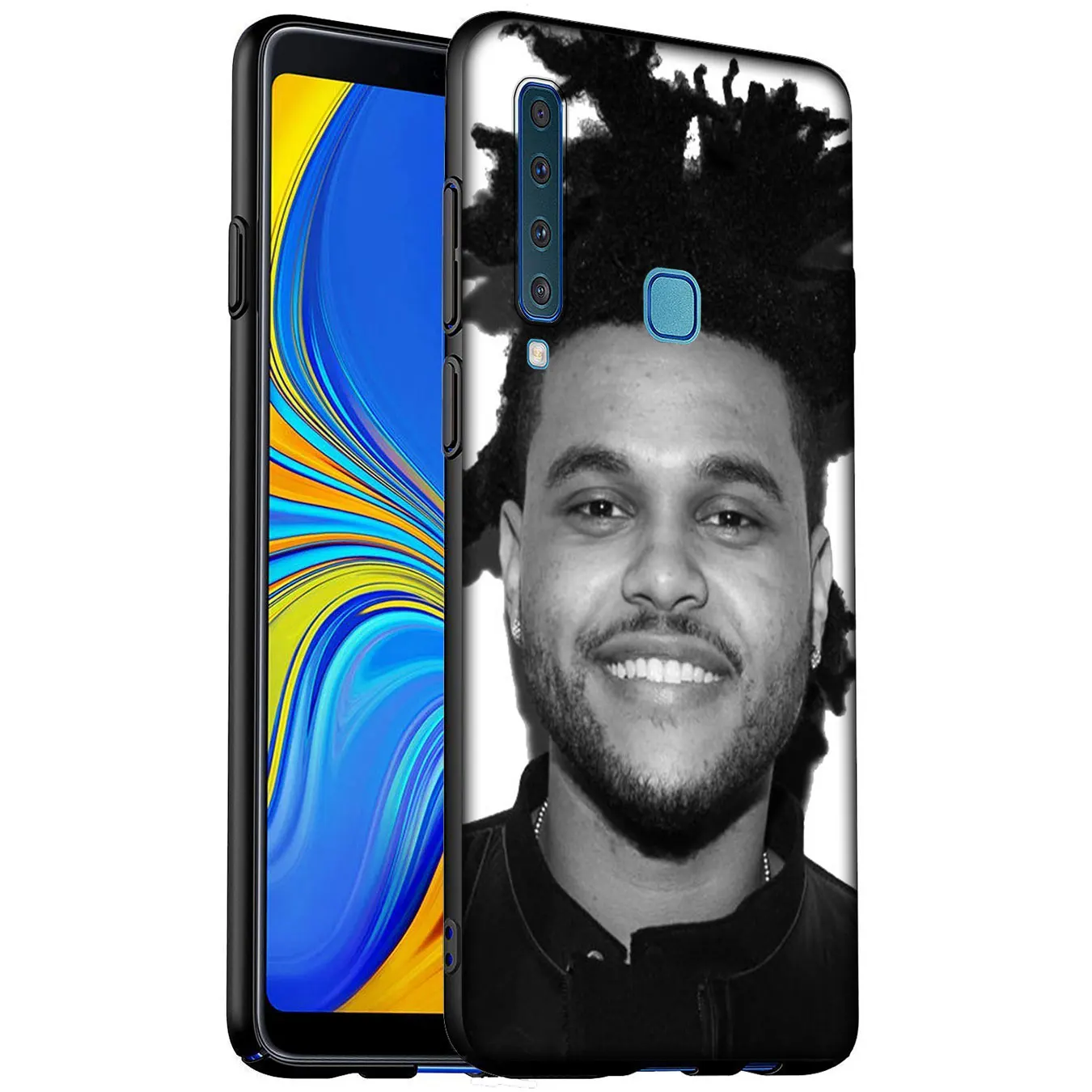 Мягкий силиконовый чехол для Samsung Galaxy A6 A7 A8 A9 2018 A3 A5 2016 2017 Note 9 8 10 Plus |