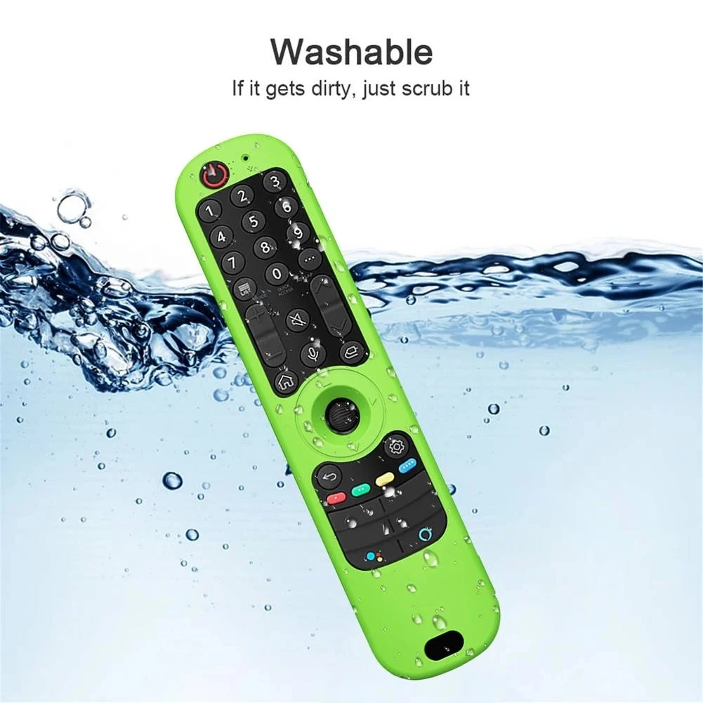 Anti-Lost Glowing Silicone Case For LG AN-MR21 AN-MR21GC MR21GA MR21N Remote Control Cover OLED TV Magic | Электроника