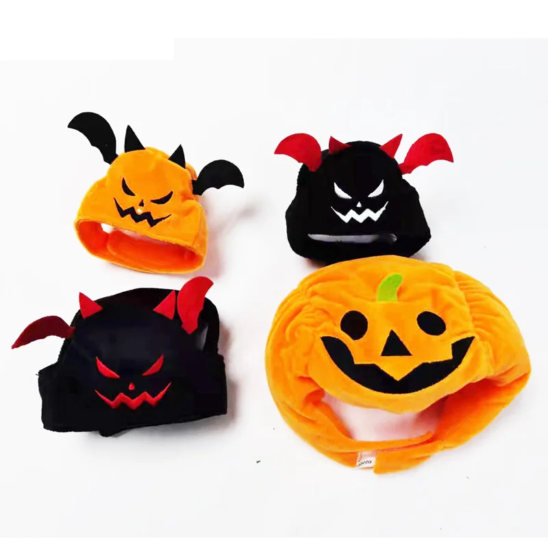 

New Funny Pet Dog Cat Cap Costume Warm AnimalHat New Year Party Halloween Cosplay Accessories Photo Props Headwear