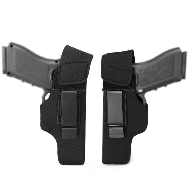 

Universal Tactical Gun Holster IWB OWB Concealed Carry Handgun Holder Bag Metal Clip Airsoft Hunting Left Right Holsters