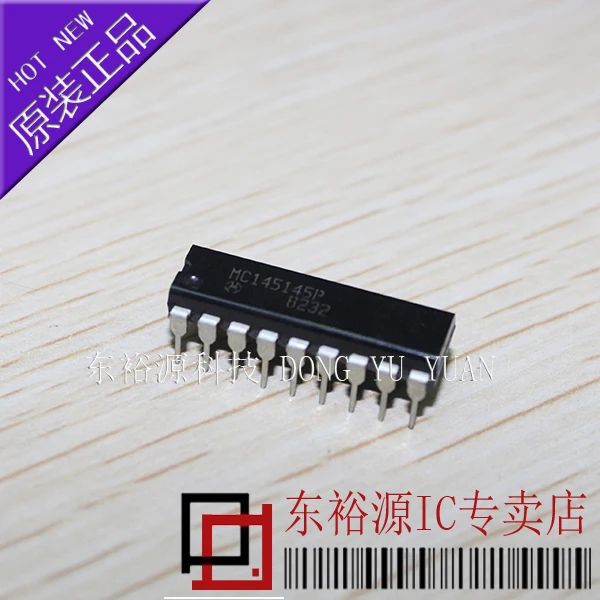 

Free shipping MC145145P MC145145 DIP-18 10PCS