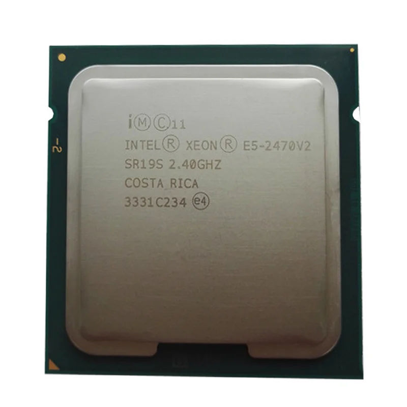 10-ядерный процессор LGA1356 2 4 ГГц 25 м 10 ядер 20 потоков | Компьютеры и офис