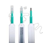 Инструмент для очистки оптоволокна LCSCFCST одним кликом, ручка для очистки оптики 800, 1,25 мм, 2,5 мм