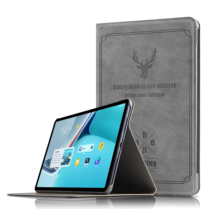 

Чехол из искусственной кожи для Huawei MatePad 11 2021 дюйма, Женский чехол-подставка для планшетного ПК 10,95 дюйма, чехол для Huawei matepad 11 10,95 дюйма